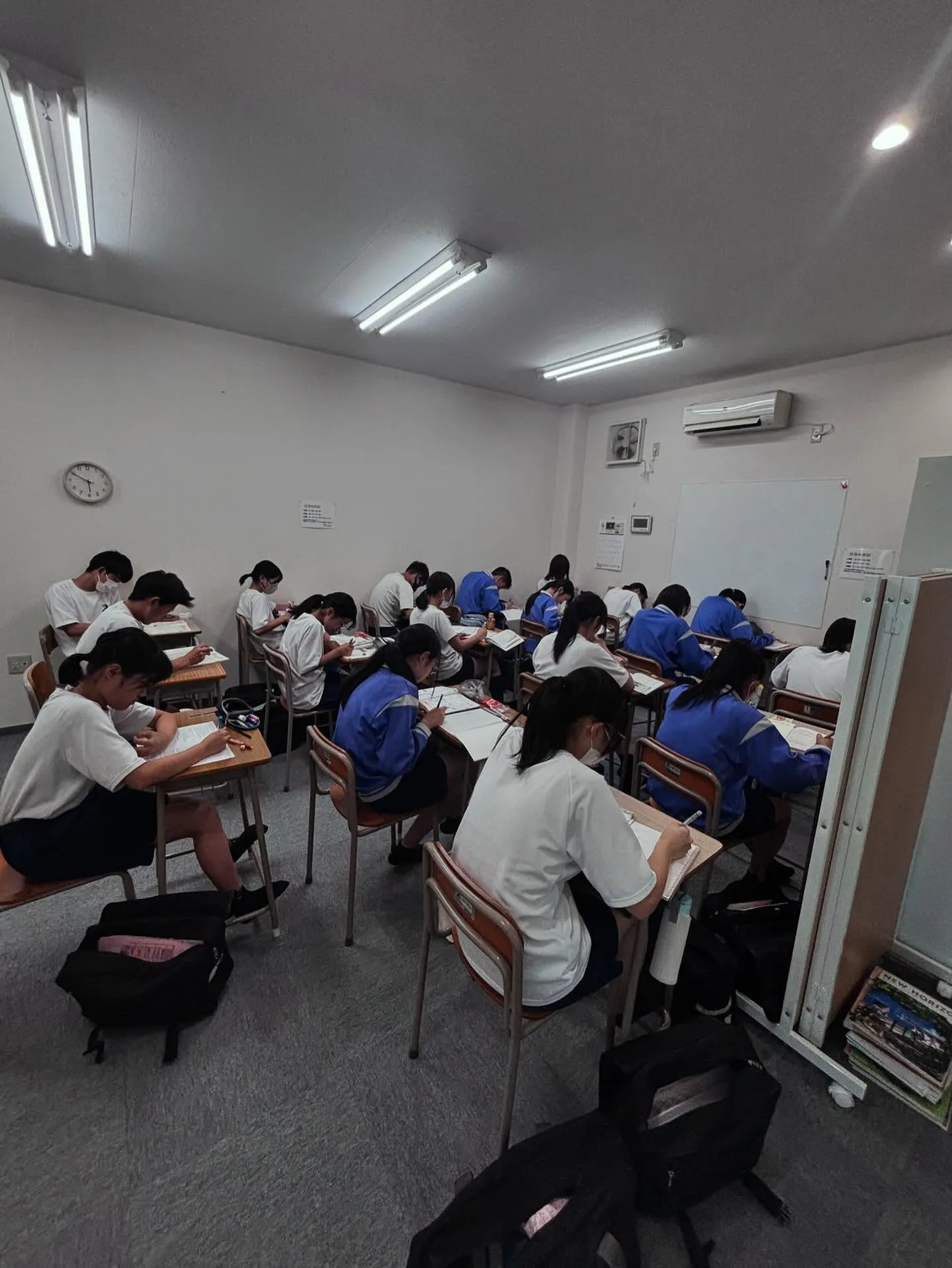 2025 中1 第一回赤中定期テスト